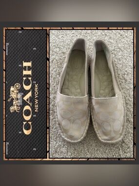 Coach June Espadrilles